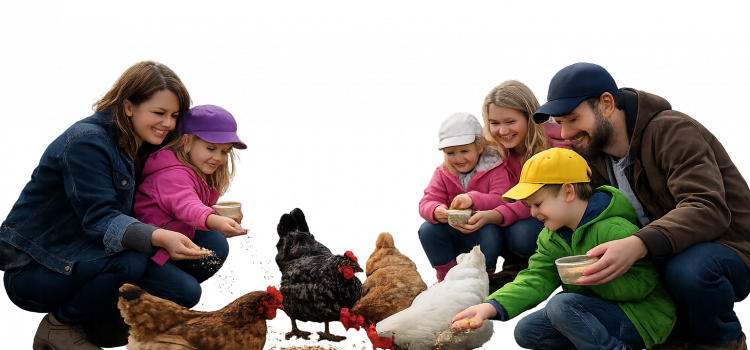 Hühner und ganz viel Spaß –  Tag der offenen Tür