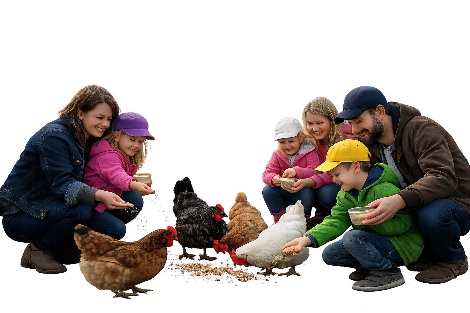 Hühner und ganz viel Spaß –  Tag der offenen Tür