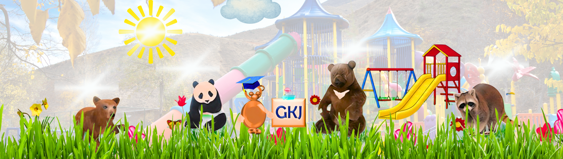 Berliner Teddys im Grünen