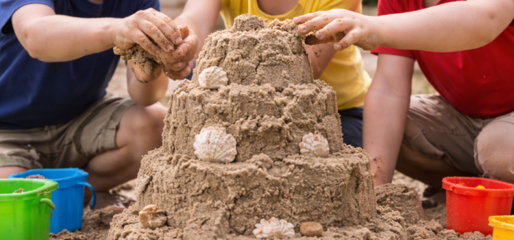 Nicht nur Bauen im Sand