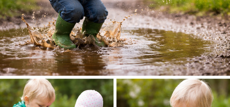 Es muß richtig platschen