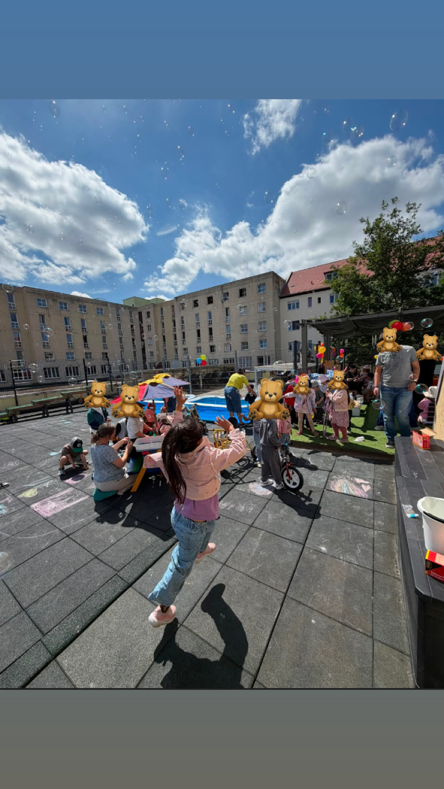Rückblick auf einen wunderschönen Kindertag