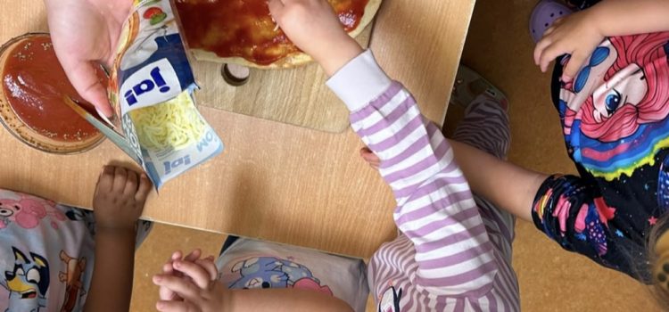 Pizza im Schlafanzug? Na klar!