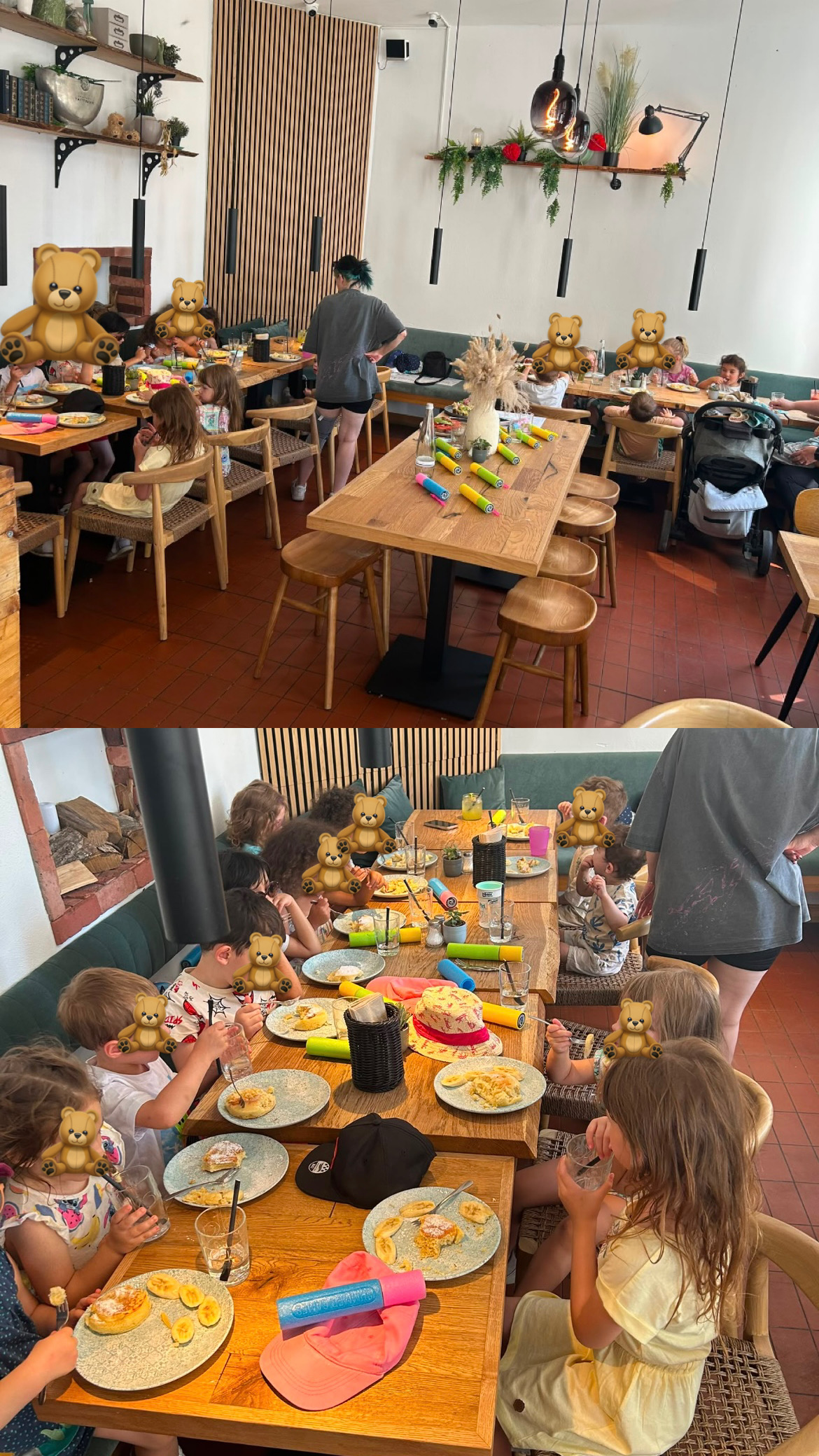 Zu Besuch im Café Friedrichs