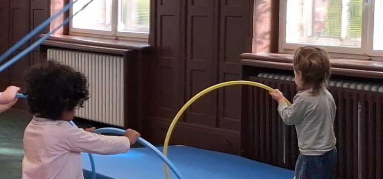 Yoga & Bewegung bei den Zehlendorfer Teddys