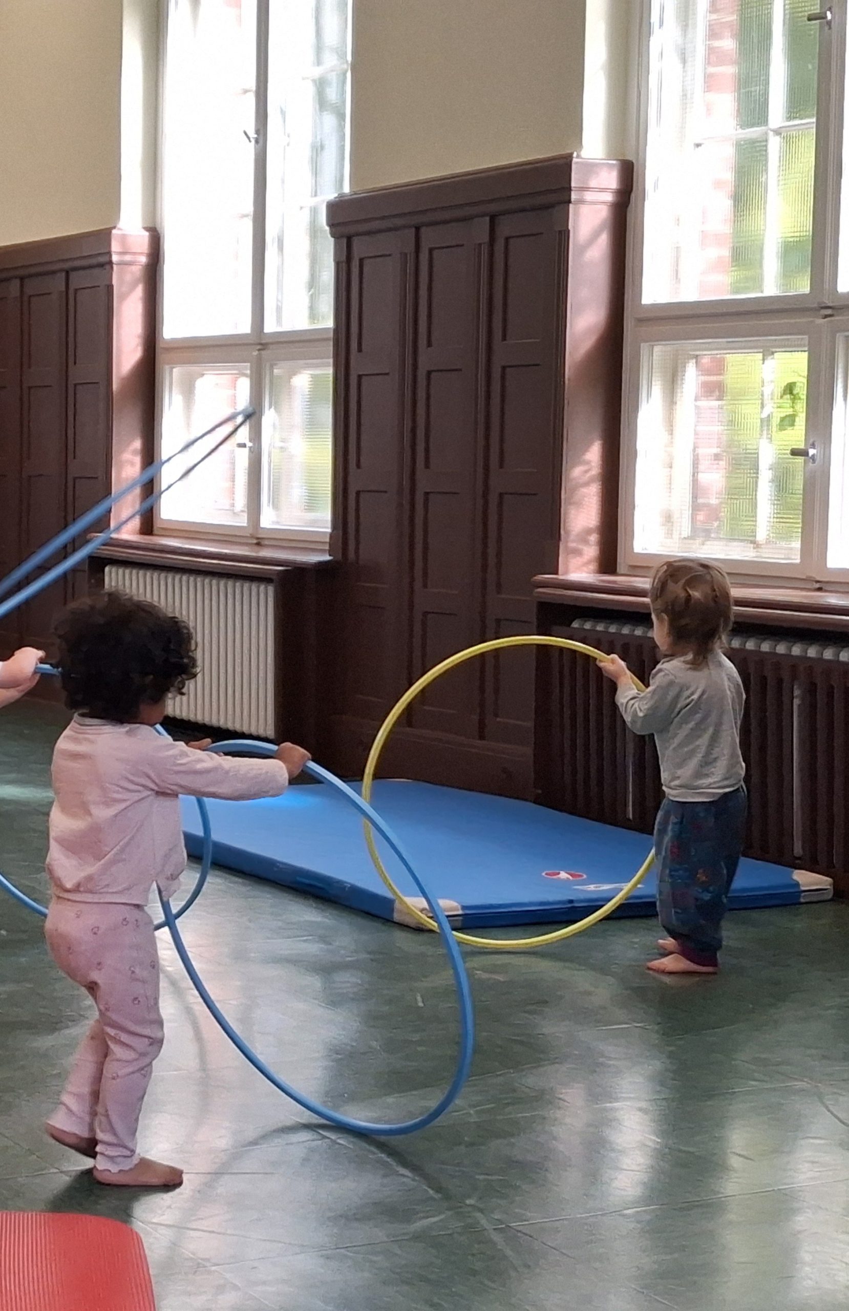 Yoga & Bewegung bei den Zehlendorfer Teddys